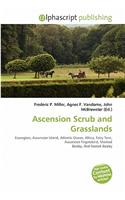 Ascension Scrub and Grasslands: (English)