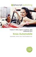 Knox Automobile: (English)