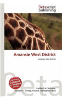 Amansie West District