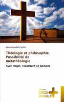 Théologie et philosophie. Possibilité de métathéologie