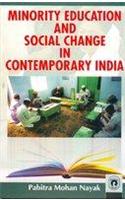 Minority Education And Social Change In Contemporary India