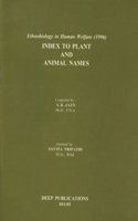 Index to Plant and Animal Names