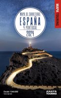 Mapa de Carreteras de Espana y Portugal 1:340.000, 2024