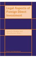 Legal Aspects Of Foreign Direct Investment