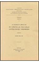 Glossarium ibericum in Epistolas Paulinas antiquioris versionis: (49 Corpus Scriptorum Christianorum Orientalium, Subsidia)