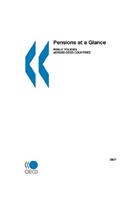 Pensions at a Glance: Public Policies Across OECD Countries