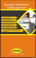 Decode Quantity Estimation & Management For Aktu 16 Course (V - Civil - Rce503)