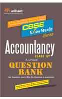 Cbse Exam Ready Series - Accountancy Question Bank For Class 12Th