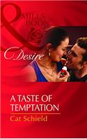 A Taste of Temptation (Mills and Boon Desire)