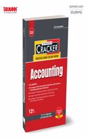 Taxmann's CRACKER for Accounting (Paper 1 | Accounts) â€“ Covering past exam questions & detailed answers with illustrations, etc. | CA-Foundation | New Syllabus | Jan./May 2025 Exams