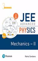 JEE Advanced Physics - Mechanics II | Third Edition | By Pearson