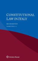 Constitutional Law in Italy