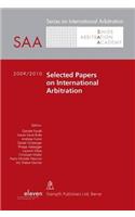 Selected Papers on International Arbitration