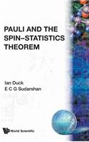 Pauli and the Spin-Statistics Theorem