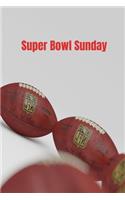 Super Bowl Sunday: Great Gift for Friends Attending Your Super Bowl Party: 2 Types of Paper(8 Super Bowl)