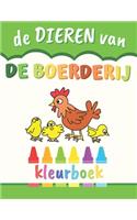 Die DIEREN van de BOERDERIJ