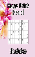Huge Print Hard Sudoku