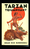 Tarzan Triumphant (Tarzan #4) Annotated