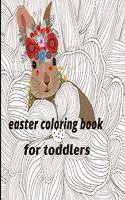 easter coloring book for toddlers //: livres de coloriage de Pâques pour les enfants 1-4; Happy Easter coloring book for kids