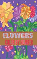 Flowers Color By Number.