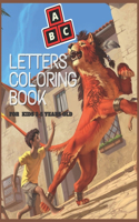 Letters Coloring Book For Kids 2-5 Years Old