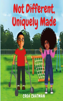 Not Different, Uniquely Made