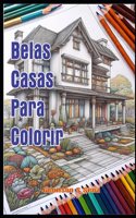 Belas Casas Para Colorir