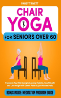 Chair Yoga for Seniors Over 60