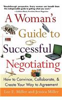 Woman's Guide to Successful Negotiating