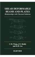 Shear Deformable Beams and Plates