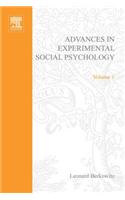 Adv Experimental Social Psychology, Vol 1