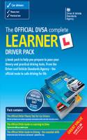 The official DVSA complete learner driver pack: [printed version]
