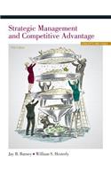 Strategic Management and Competitive Advantage Plus 2014 MyManagementLab with Pearson eText -- Access Card Package