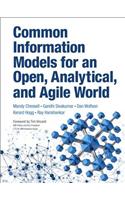 Common Information Models for an Open, Analytical, and Agile World