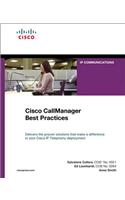 Cisco CallManager Best Practices: A Cisco AVVID Solution(Networking Technology)