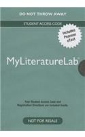 MyLab Literature with Pearson eText -- Valuepack Access Card: (English)