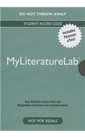 Mylab Literature with Pearson Etext -- Valuepack Access Card