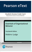 Essentials of Organizational Behavior Plus 2019 Mylab Management with Pearson Etext -- Access Card Package