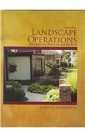 Landscape Operations: Management, Methods, and Materials