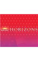Harcourt School Publishers Horizons: Gniappe(student Edition Supplement) Grade 4 Us History: Beginning