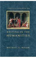 A A Practical Handbook for Writing in the Humanities Practical Handbook for Writing in the Humanities
