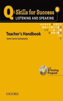 Q: Skills for Success 1, Teacher's Handbook