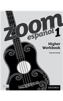 Zoom espanol 1 Higher Workbook (8 Pack)
