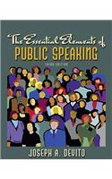 Essential Elements of Public Speaking Value Package (Includes Myspeechlab with E-Book Student Access )