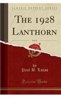 The 1928 Lanthorn, Vol. 31 (Classic Reprint)