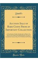 Auction Sale of Rare Coins from an Important Collection: In Two Sessions, First Part, Saturday, June 3, 1939, Lot. No. 1 to Lot No. 814, Second Part, Saturday, June 10, 1939, Lot No. 815 to Lot No. 1797 at 1 P. M. Sharp Each Day at the Hotel Pennsy: In Two Sessions, First Part, Saturday, June 3, 1939, Lot. No. 1 to Lot No. 814, Second Part, Saturday, June 10, 1939, Lot No. 815 to Lot No. 1797 at