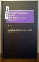 The Encyclopedia of the New York Stage, 1920-1930 [2 volumes]