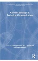 Content Strategy in Technical Communication
