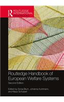 Routledge Handbook of European Welfare Systems