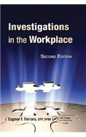 Investigations in the Workplace